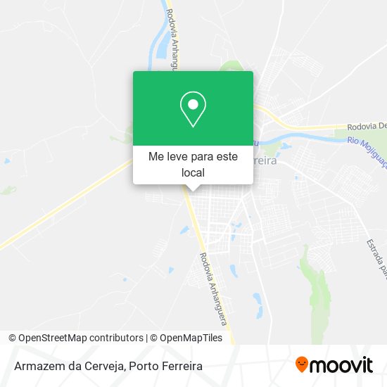 Armazem da Cerveja mapa