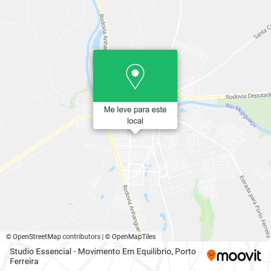 Studio Essencial - Movimento Em Equilibrio mapa