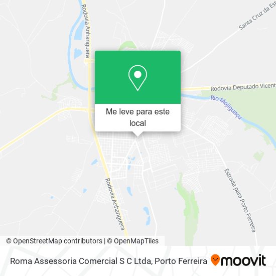 Roma Assessoria Comercial S C Ltda mapa