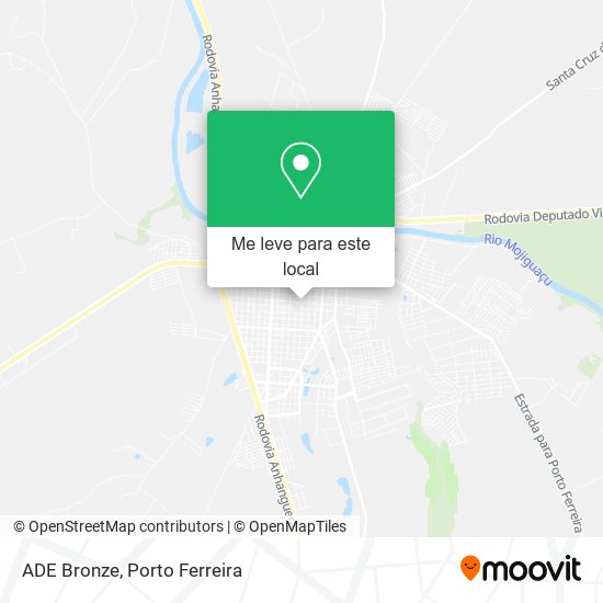 ADE Bronze mapa