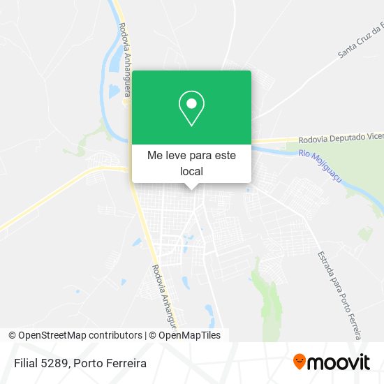 Filial 5289 mapa