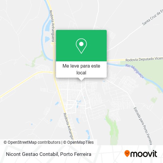 Nicont Gestao Contabil mapa