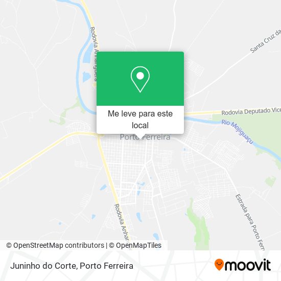 Juninho do Corte mapa