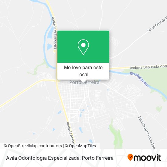 Avila Odontologia Especializada mapa