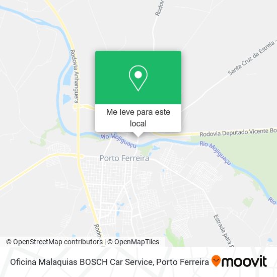 Oficina Malaquias BOSCH Car Service mapa
