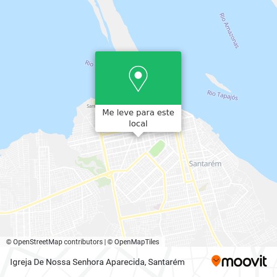 Igreja De Nossa Senhora Aparecida mapa