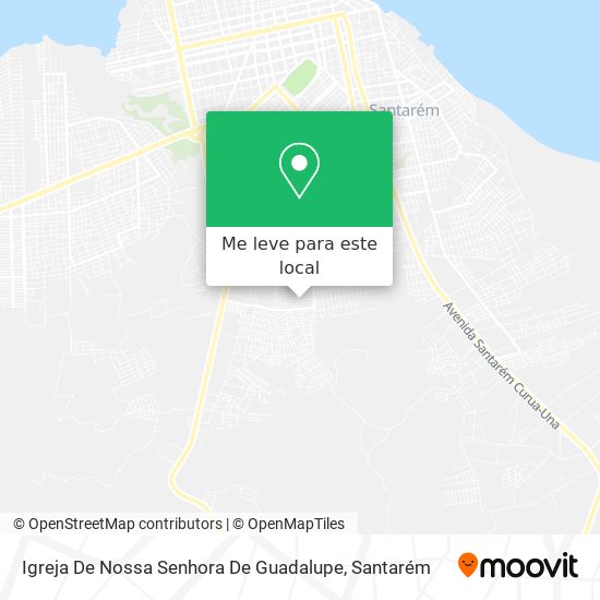 Igreja De Nossa Senhora De Guadalupe mapa