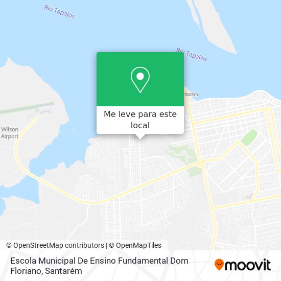 Escola Municipal De Ensino Fundamental Dom Floriano mapa