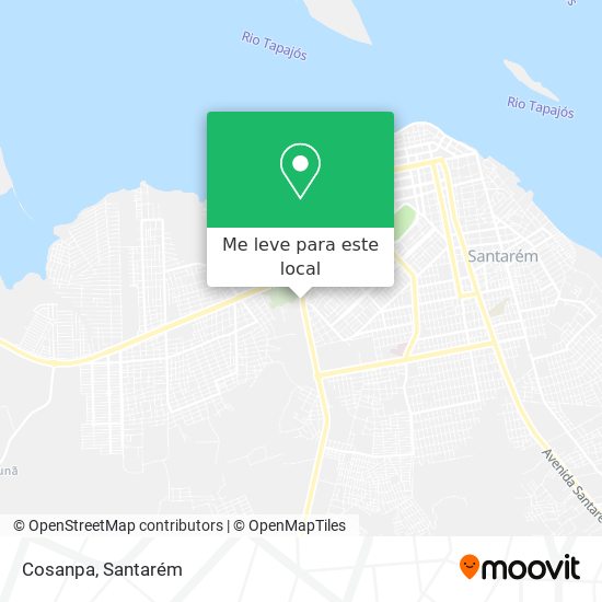 Cosanpa mapa