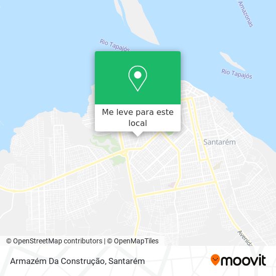 Armazém Da Construção mapa