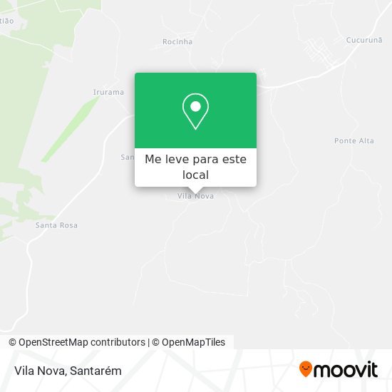 Vila Nova mapa