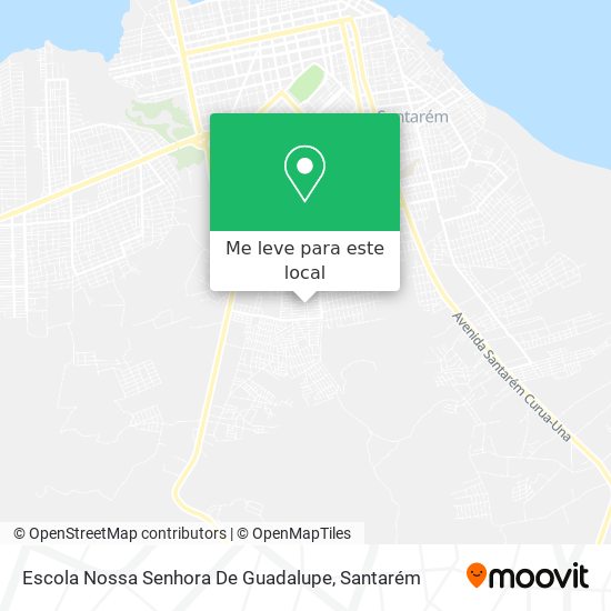 Escola Nossa Senhora De Guadalupe mapa