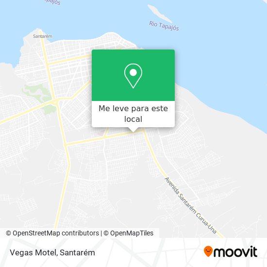 Vegas Motel mapa