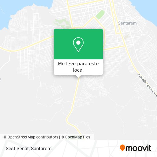 Sest Senat mapa