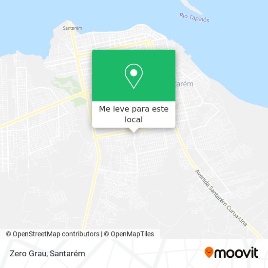 Zero Grau mapa