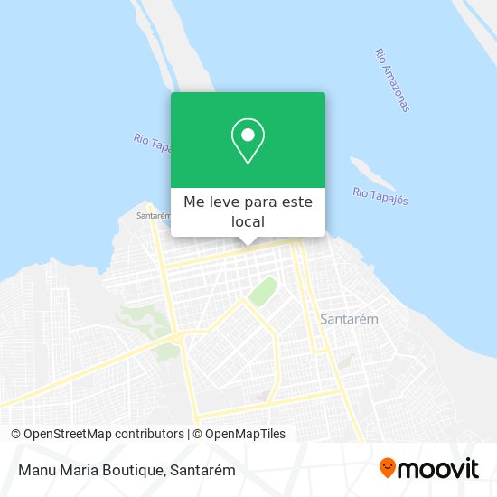 Manu Maria Boutique mapa