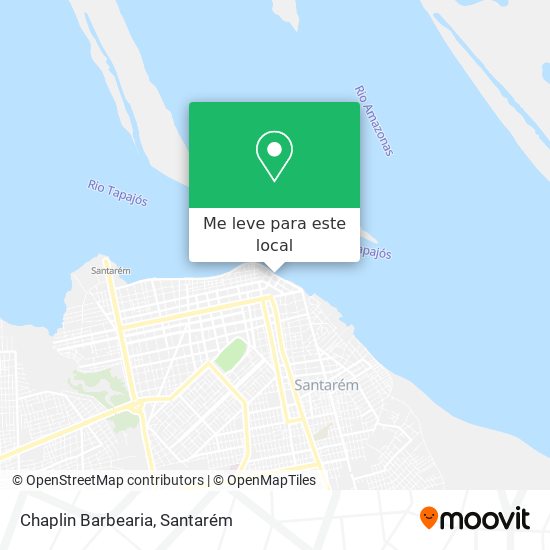 Chaplin Barbearia mapa
