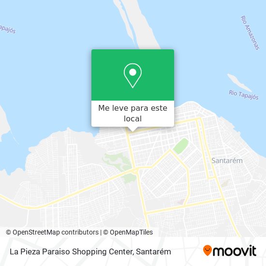 La Pieza Paraiso Shopping Center mapa