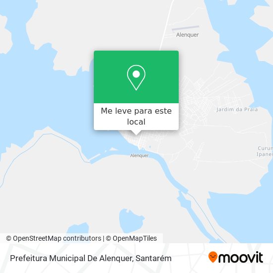 Prefeitura Municipal De Alenquer mapa