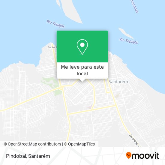 Pindobal mapa