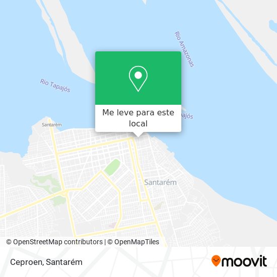 Ceproen mapa