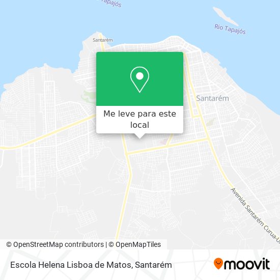 Escola Helena Lisboa de Matos mapa