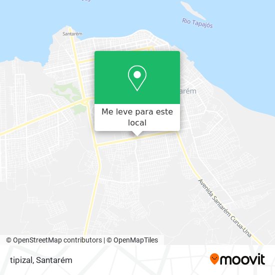 tipizal mapa