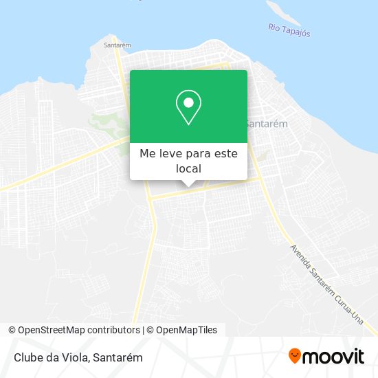 Clube da Viola mapa