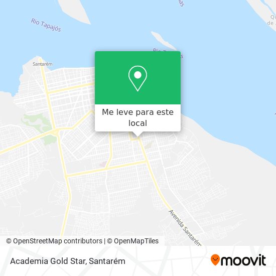 Academia Gold Star mapa