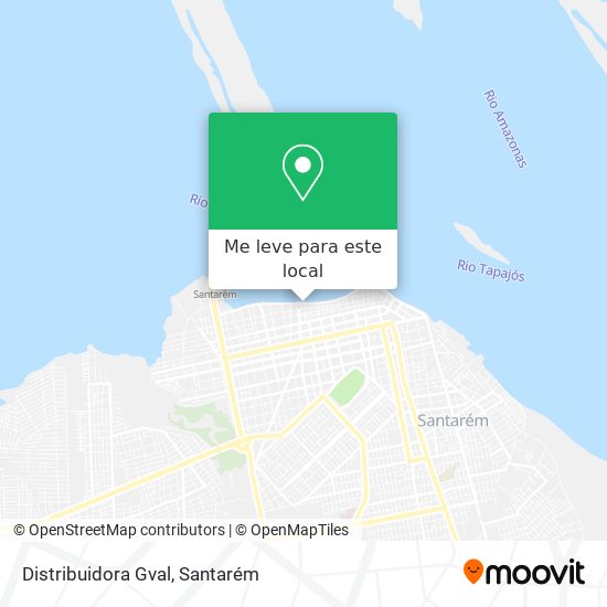 Distribuidora Gval mapa