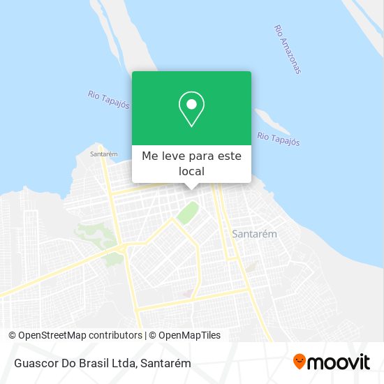 Guascor Do Brasil Ltda mapa