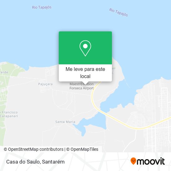 Casa do Saulo mapa