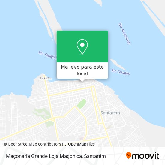 Maçonaria Grande Loja Maçonica mapa