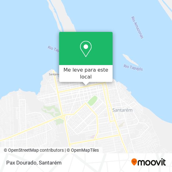 Pax Dourado mapa