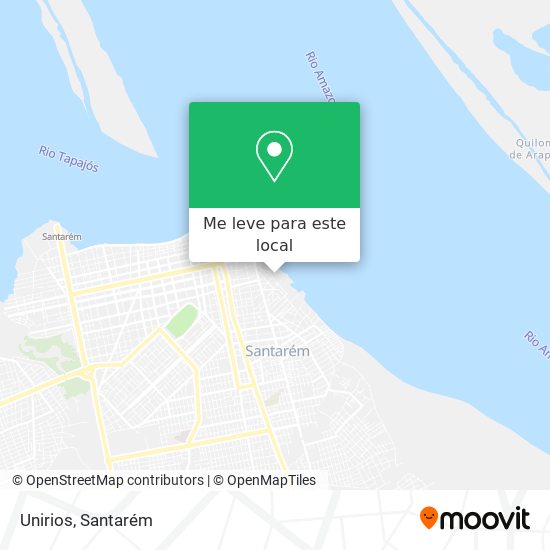 Unirios mapa