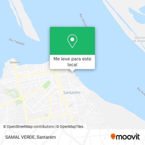 SAMAL VERDE mapa
