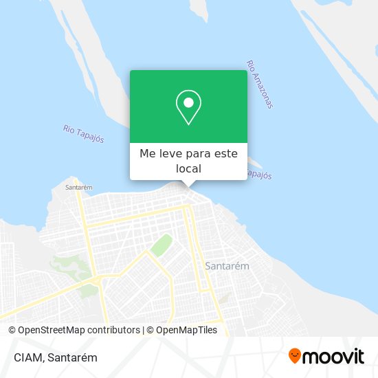 CIAM mapa