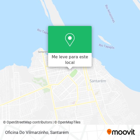 Oficina Do Vilmarzinho mapa