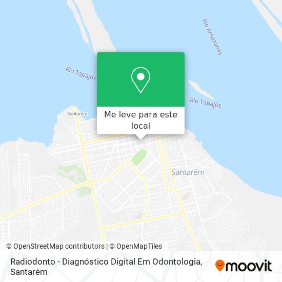 Radiodonto - Diagnóstico Digital Em Odontologia mapa