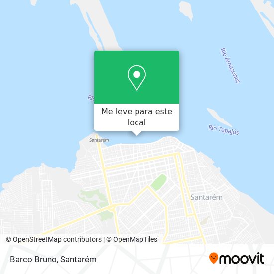 Barco Bruno mapa