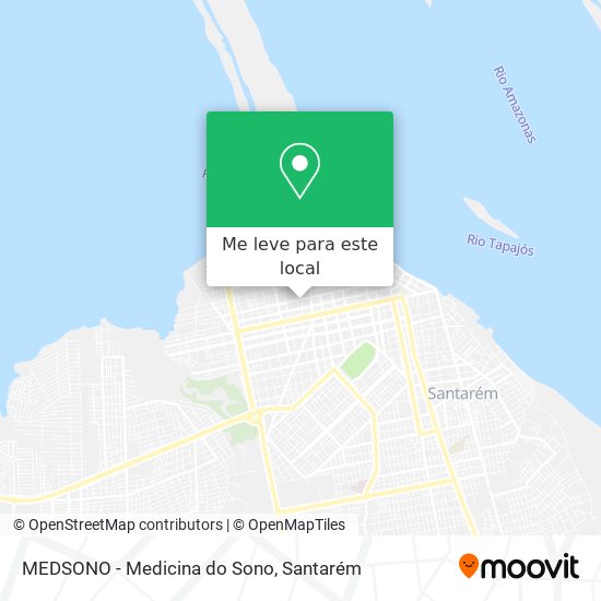 MEDSONO - Medicina do Sono mapa