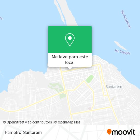 Fametro mapa
