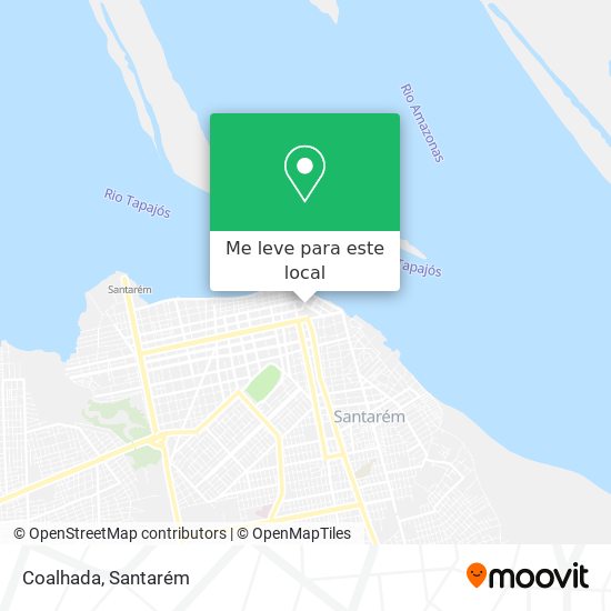 Coalhada mapa