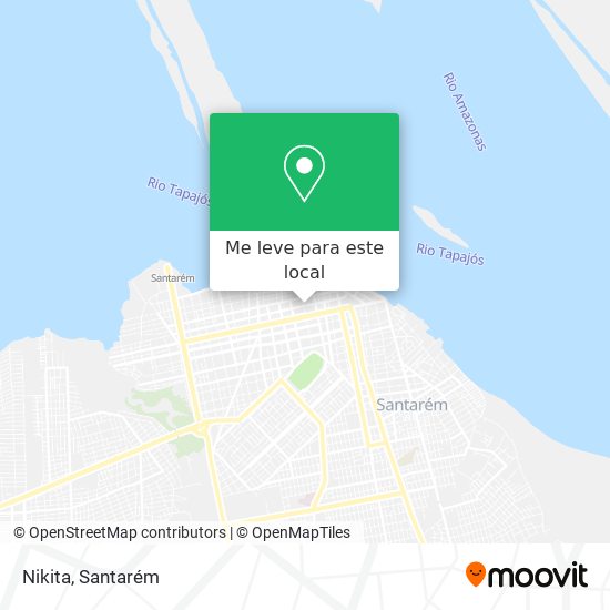 Nikita mapa