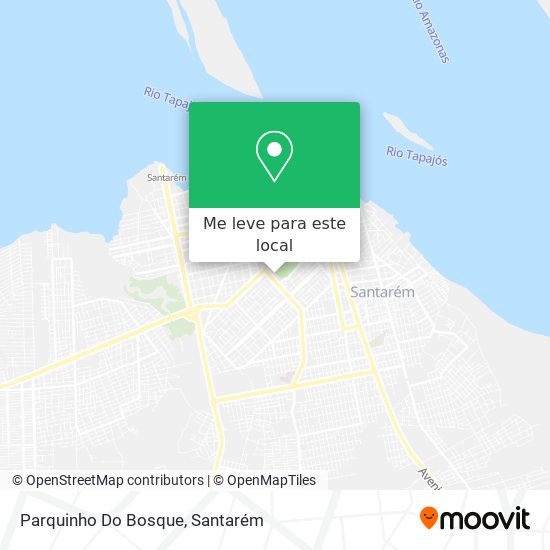 Parquinho Do Bosque mapa