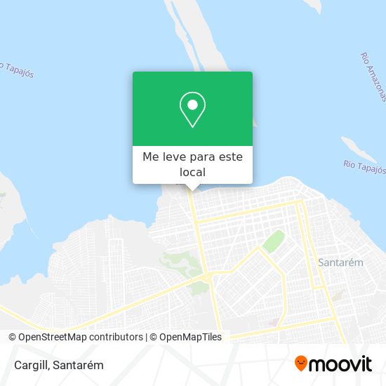 Cargill mapa