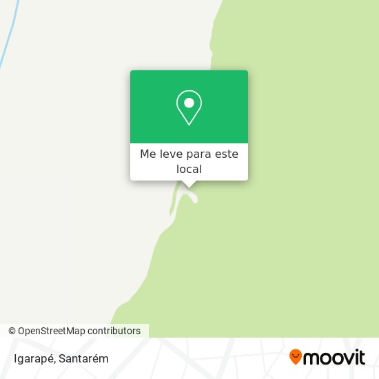 Igarapé mapa