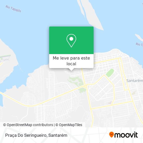 Praça Do Seringueiro mapa