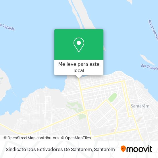 Sindicato Dos Estivadores De Santarém mapa