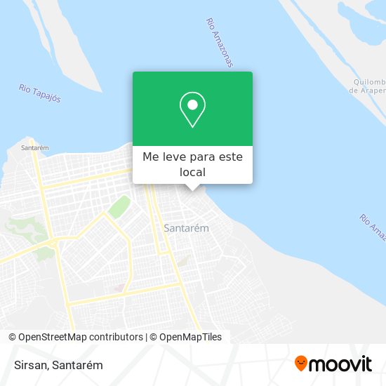 Sirsan mapa